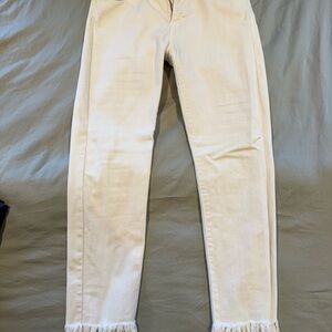 Just Black White Denim Jeans